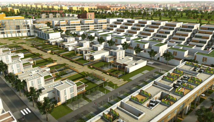 Urban digital twin — Andromède