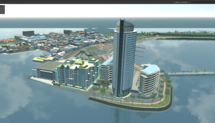 Caribbean City urban project — Fort-de-France